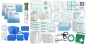 Preview: Erste-Hilfe-Koffer Gastro "PRO M5+" für Betriebe nach der aktuellen DIN/EN 13169 inkl. Sprühpflaster, Notfallbeatmungshilfe & Hygiene-Gel